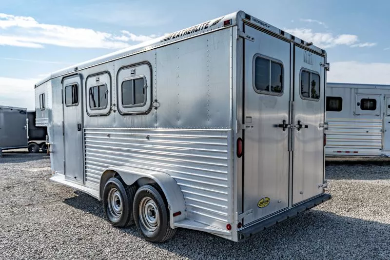 used Horse Trailers Featherlite  for sale, in North Jackson, OH Thumbnail 9