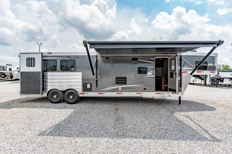 new Horse Trailers Merhow Trailers  for sale, in North Jackson, OH Thumbnail 22