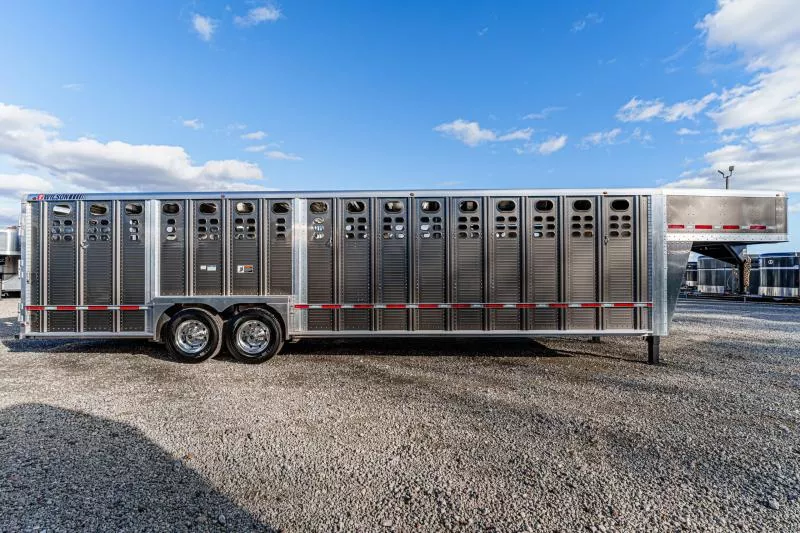 new Stock / Stock Combo Trailers Wilson Trailer Company  for sale, in North Jackson, OH Thumbnail 5