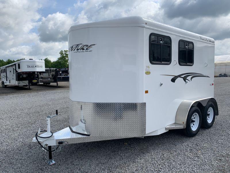2021 2 HORSE TRAILS WEST BUMPER PULL HORSE TRAILER 2021 2 HORSE TRAILS WEST BUMPER PULL HORSE TRAILER