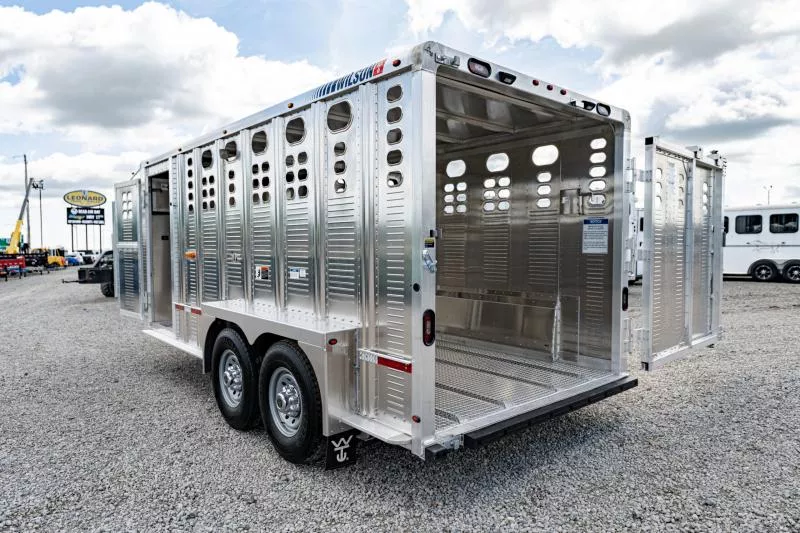 new Stock / Stock Combo Trailers Wilson Trailer Company  for sale, in North Jackson, OH Thumbnail 13