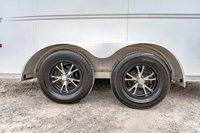 used Horse Trailers Frontier Trailers  for sale, in North Jackson, OH Thumbnail 6