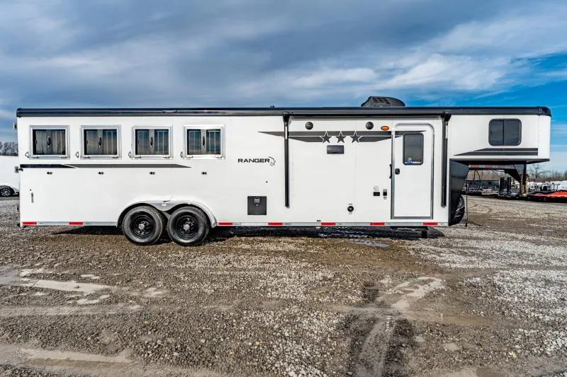 new Horse Trailers Bison Trailers  for sale, in North Jackson, OH Thumbnail 5