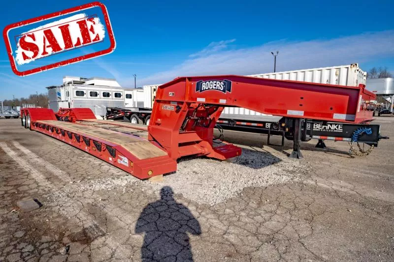 2024 Rogers Trailers CR40PL86/51/24/102/2XAR Other Semi-Trailer