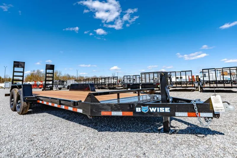 2026 BWISE EH20-14-HD Equipment Trailer