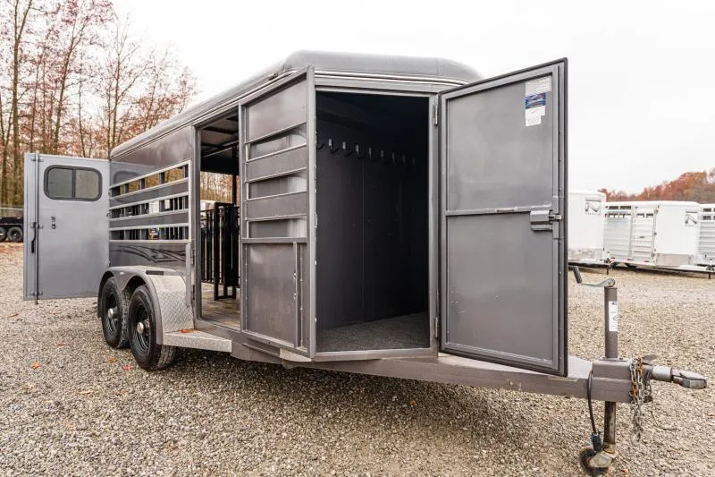 used Stock / Stock Combo Trailers Jackson Trailers  for sale, in North Jackson, OH Thumbnail 11