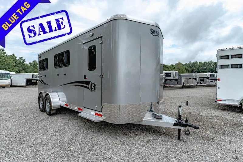 2026 Shadow Trailers 69206W-4SL-BP-E Horse Trailer