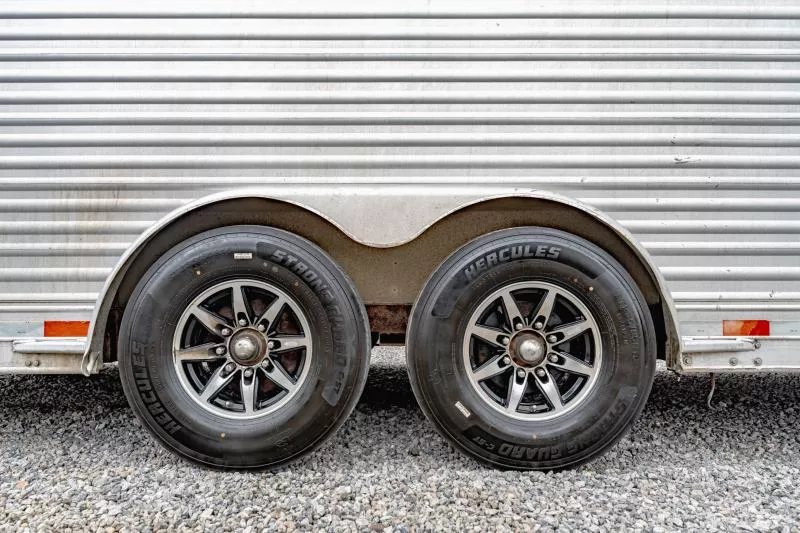 used Horse Trailers Elite Trailers  for sale, in North Jackson, OH Thumbnail 6