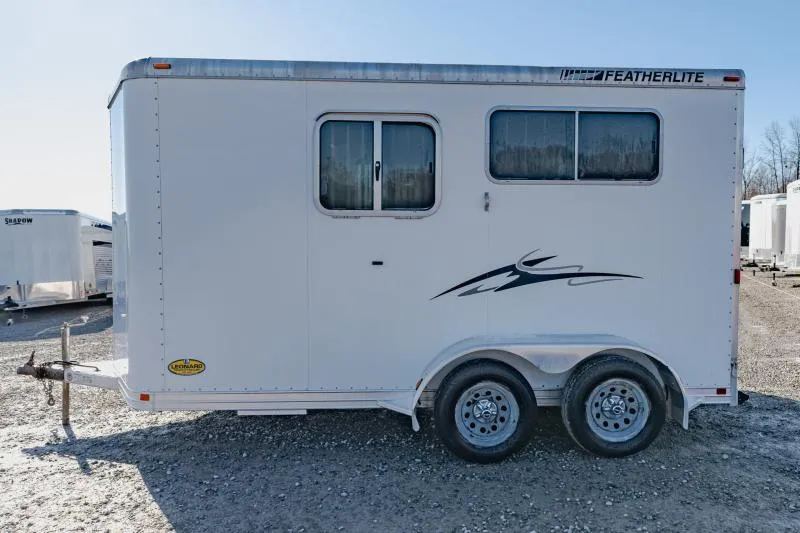 used Horse Trailers Featherlite  for sale, in North Jackson, OH Thumbnail 10