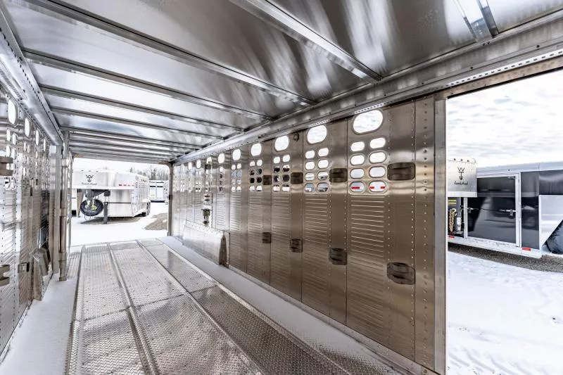 new Stock / Stock Combo Trailers Wilson Trailer Company  for sale, in North Jackson, OH Thumbnail 19