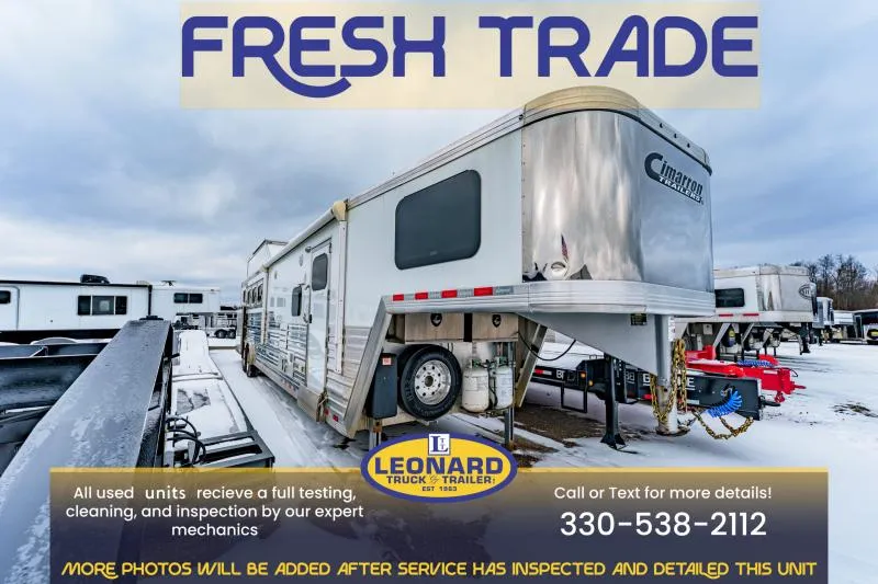 2023 Cimarron Trailers NS4HG33800290J Horse Trailer