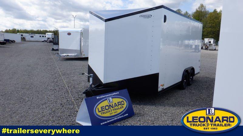 2021 8.5X16 BRAVO BUMPER PULL ENCLOSED CARGO TRAILER 2021 8.5X16 BRAVO BUMPER PULL ENCLOSED CARGO TRAILER