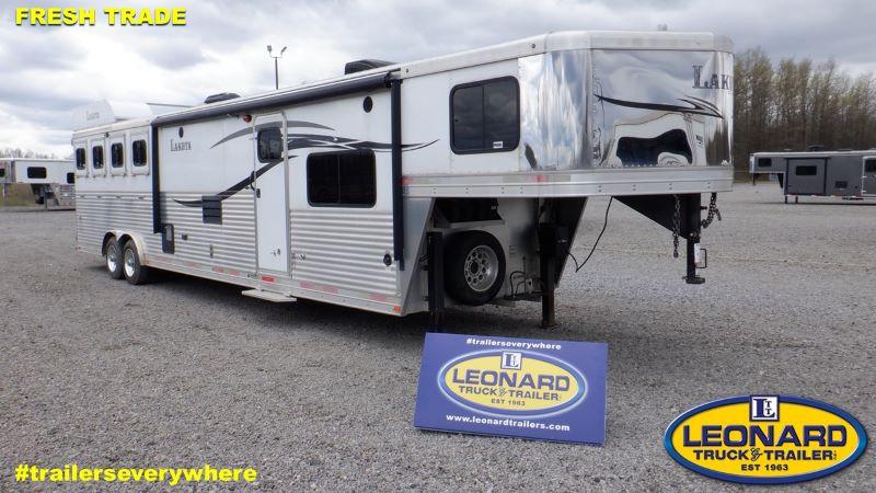 2015 4 HORSE LAKOTA GOOSENECK WITH LIVING QUARTERS HORSE TRAILER 2015 4 HORSE LAKOTA GOOSENECK WITH LIVING QUARTERS HORSE TRAILER