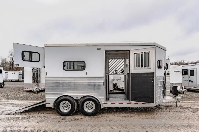 used Horse Trailers Bloomer  for sale, in North Jackson, OH Thumbnail 13