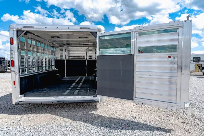 new Stock / Stock Combo Trailers Hart Trailers  for sale, in North Jackson, OH Thumbnail 17