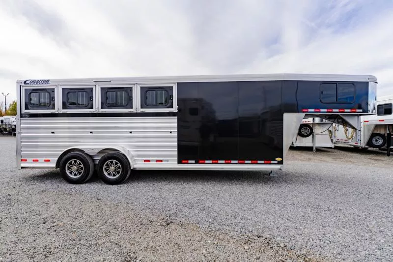 new Horse Trailers Cimarron Trailers  for sale, in North Jackson, OH Thumbnail 5