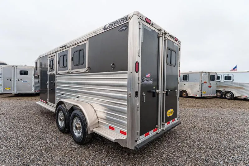 used Horse Trailers Cimarron Trailers  for sale, in North Jackson, OH Thumbnail 9