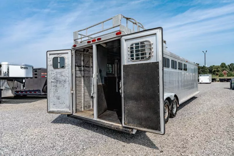 used Horse Trailers 4-Star Trailers  for sale, in North Jackson, OH Thumbnail 11
