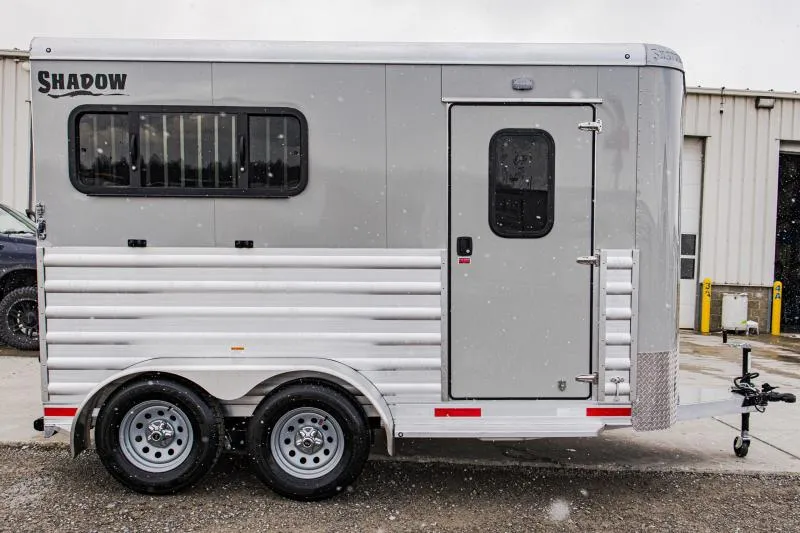 new Horse Trailers Shadow Trailers  for sale, in North Jackson, OH Thumbnail 6