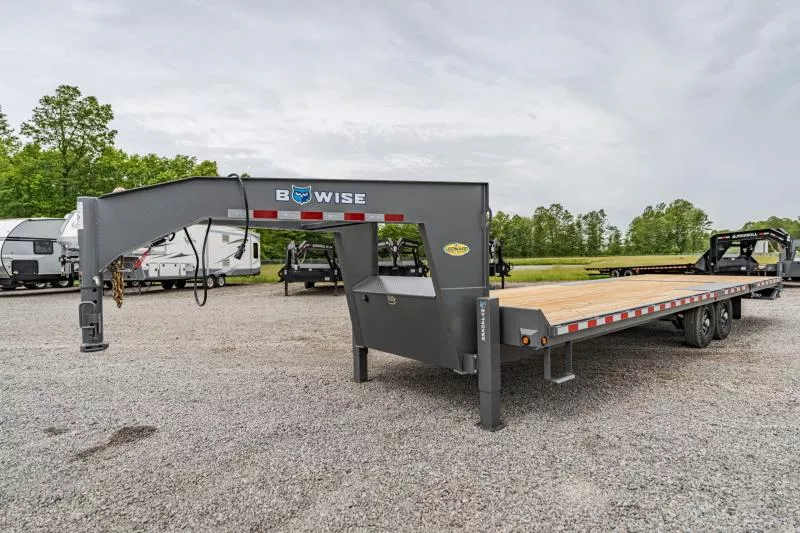 new Equipment / Flatbed Trailers BWISE  for sale, in North Jackson, OH Thumbnail 2