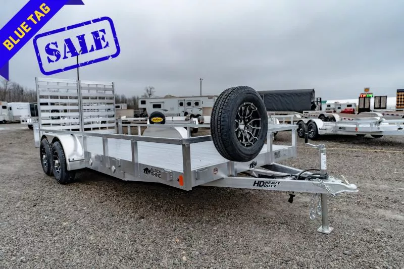 2025 Black Rhino LST718A-10 Utility Trailer
