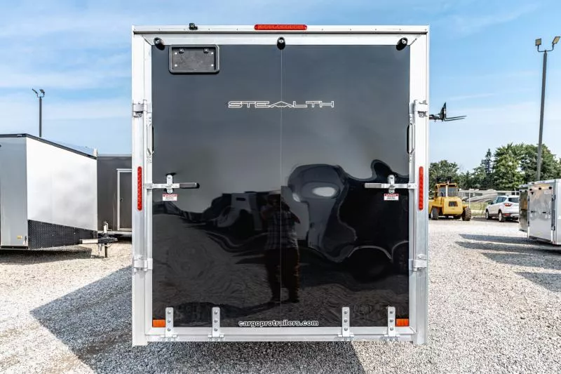 new Cargo (Enclosed) Trailers Alcom-Stealth  for sale, in North Jackson, OH Thumbnail 8