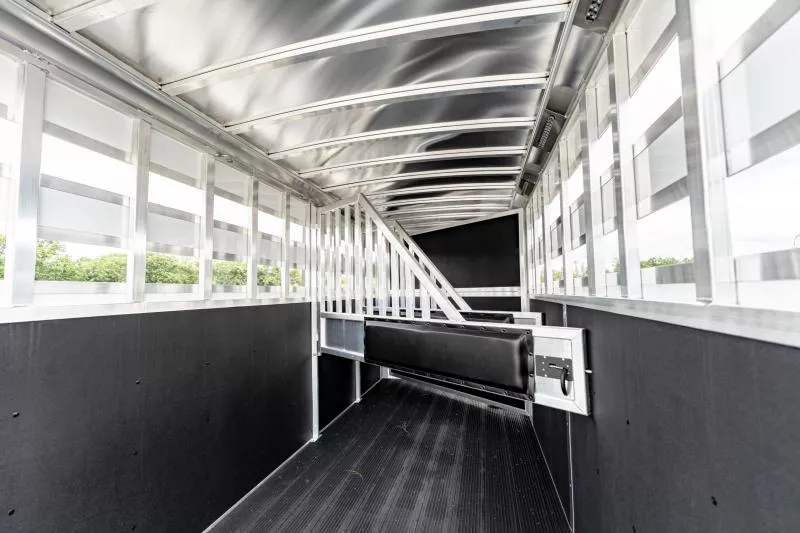 new Horse Trailers Bar-M Trailers  for sale, in North Jackson, OH Thumbnail 14