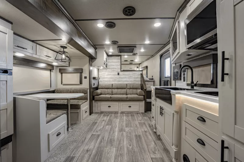 new Horse Trailers Merhow Trailers  for sale, in North Jackson, OH Thumbnail 16