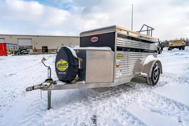 used Stock / Stock Combo Trailers Sundowner Trailers  for sale, in North Jackson, OH Thumbnail 2