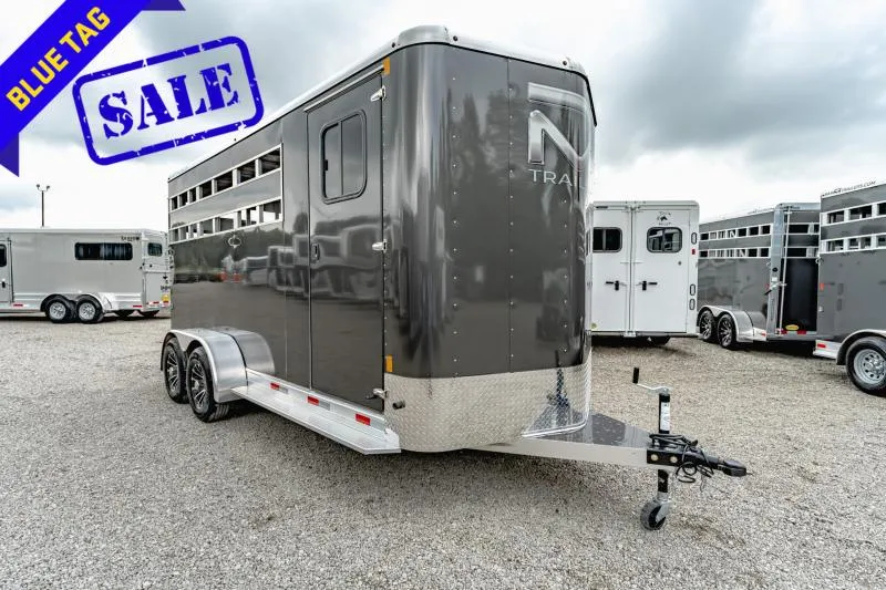 2026 Bar-M Trailers SS-30-STK Horse Trailer