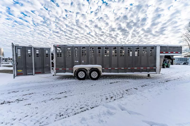 new Stock / Stock Combo Trailers Wilson Trailer Company  for sale, in North Jackson, OH Thumbnail 12