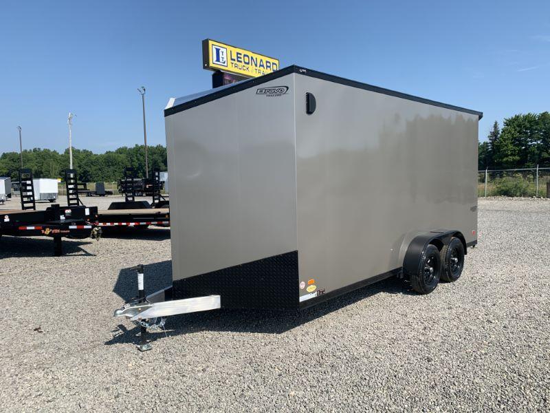 2021 7X16 BRAVO BUMPER PULL ENCLOSED CARGO TRAILER 2021 7X16 BRAVO BUMPER PULL ENCLOSED CARGO TRAILER