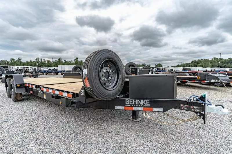 new Equipment / Flatbed Trailers Behnke  for sale, in North Jackson, OH image-0