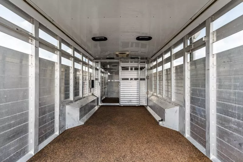 used Stock / Stock Combo Trailers Sooner Trailers  for sale, in North Jackson, OH Thumbnail 20