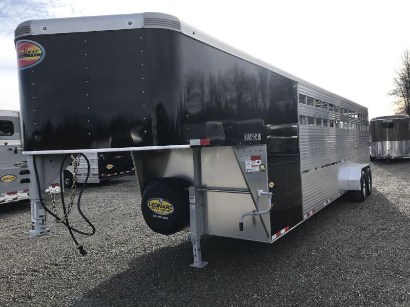 2021 28' SUNDOWNER GOOSENECK STOCK TRAILER 2021 28' SUNDOWNER GOOSENECK STOCK TRAILER
