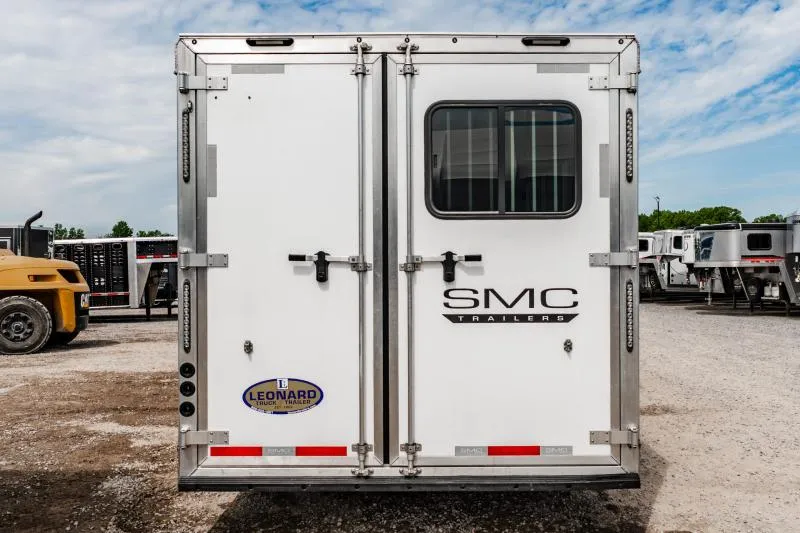 used Horse Trailers SMC Horse Trailers  for sale, in North Jackson, OH Thumbnail 8