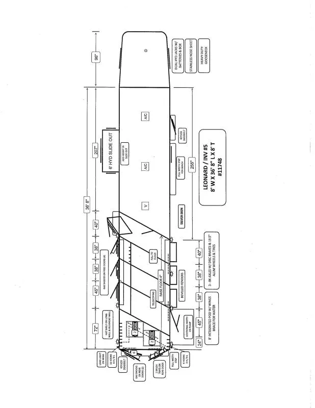 2026 Bloomer B4GS237 Horse Trailer