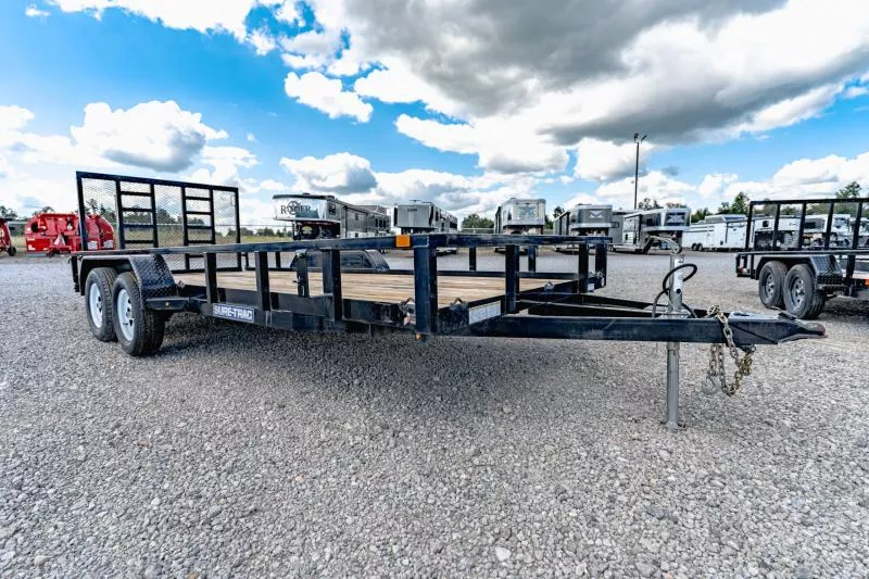 2018 Sure-Trac 82x18TA2 Utility Trailer