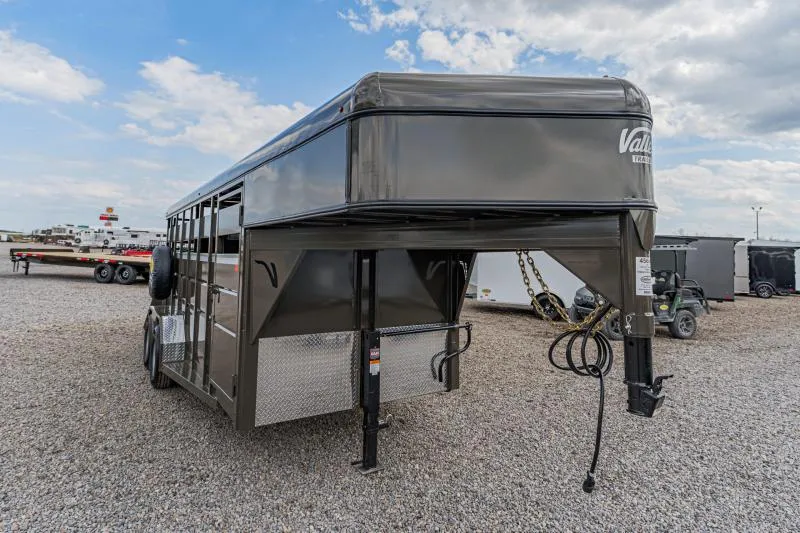 2027 Valley Trailers 76816 Stock / Stock Combo Trailer