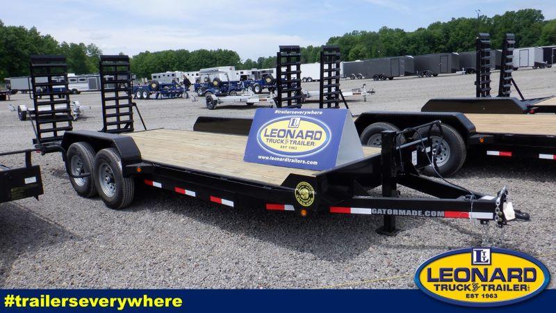 2021 Gatormade Trailers 18+3 14K EQUIPMENT Equipment Trailer 2021 Gatormade Trailers 18+3 14K EQUIPMENT Equipment Trailer