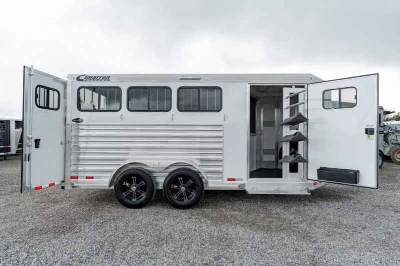 new Horse Trailers Cimarron Trailers  for sale, in North Jackson, OH Thumbnail 11