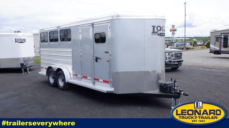 2022 3 HORSE LOGAN COACH BUMPER PULL HORSE TRAILER 2022 3 HORSE LOGAN COACH BUMPER PULL HORSE TRAILER