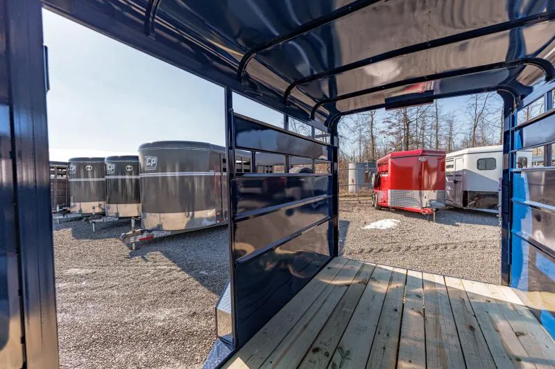 new Stock / Stock Combo Trailers Valley Trailers  for sale, in North Jackson, OH Thumbnail 16