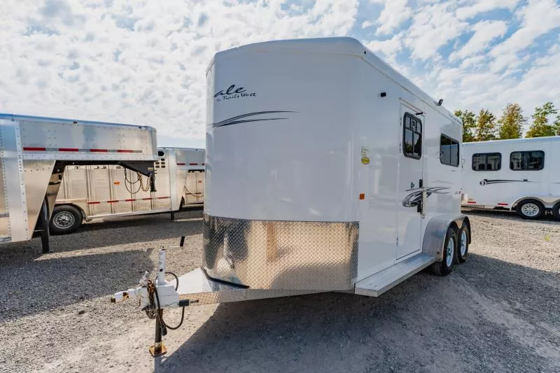 used Horse Trailers Trails West  for sale, in North Jackson, OH Thumbnail 2