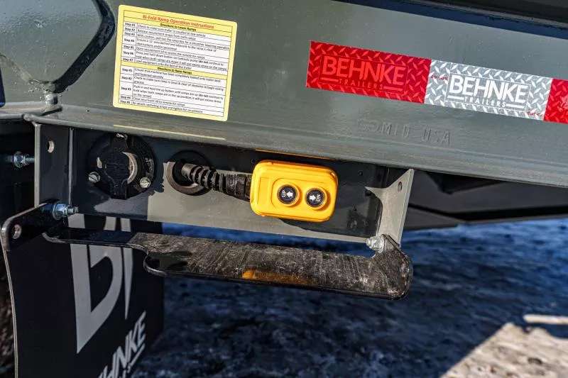 new Equipment / Flatbed Trailers Behnke  for sale, in North Jackson, OH Thumbnail 12