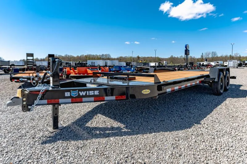 new Equipment / Flatbed Trailers BWISE  for sale, in North Jackson, OH Thumbnail 2