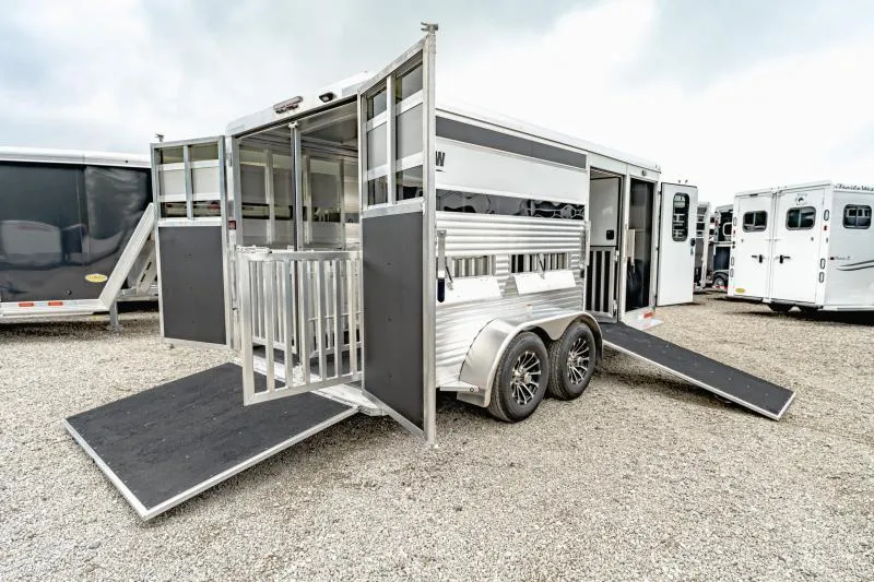 new Stock / Stock Combo Trailers Shadow Trailers  for sale, in North Jackson, OH Thumbnail 13