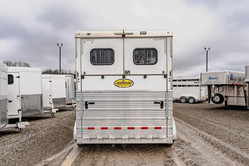 used Horse Trailers Bloomer  for sale, in North Jackson, OH Thumbnail 8
