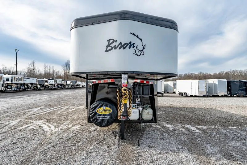 new Horse Trailers Bison Trailers  for sale, in North Jackson, OH Thumbnail 3