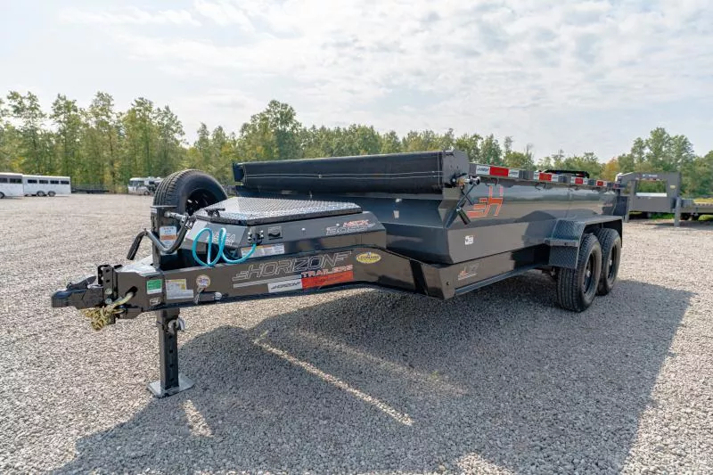 new Dump Trailers Horizon Trailers  for sale, in North Jackson, OH Thumbnail 2